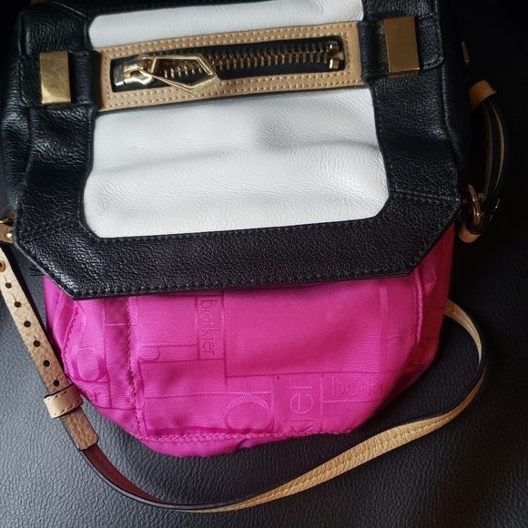 Botkier Honore crossbody In Black/White/Cream - Picture 7 of 9
